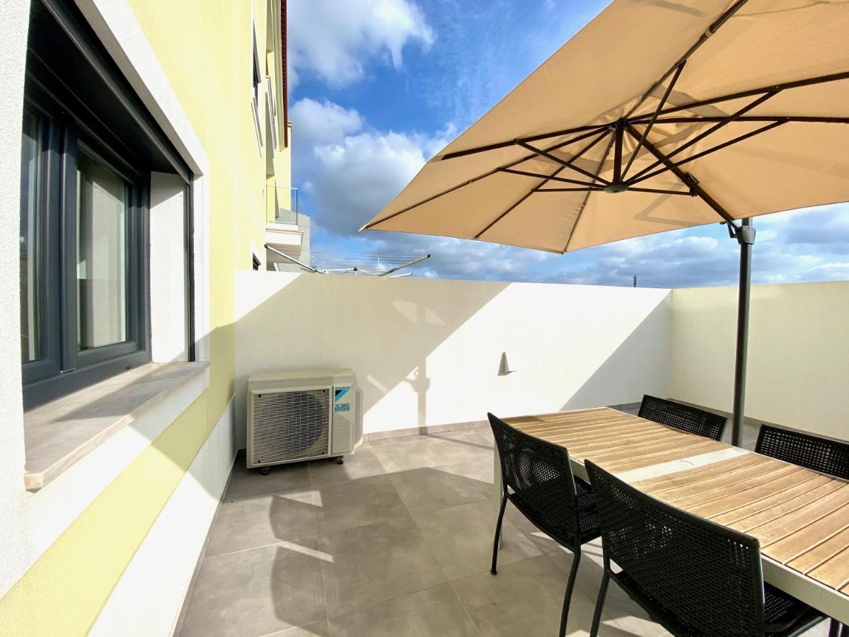 The Sunny Dune - Luxury Apartment W/ Pool & Private Terrace Ferrel (Leiria) Exterior foto